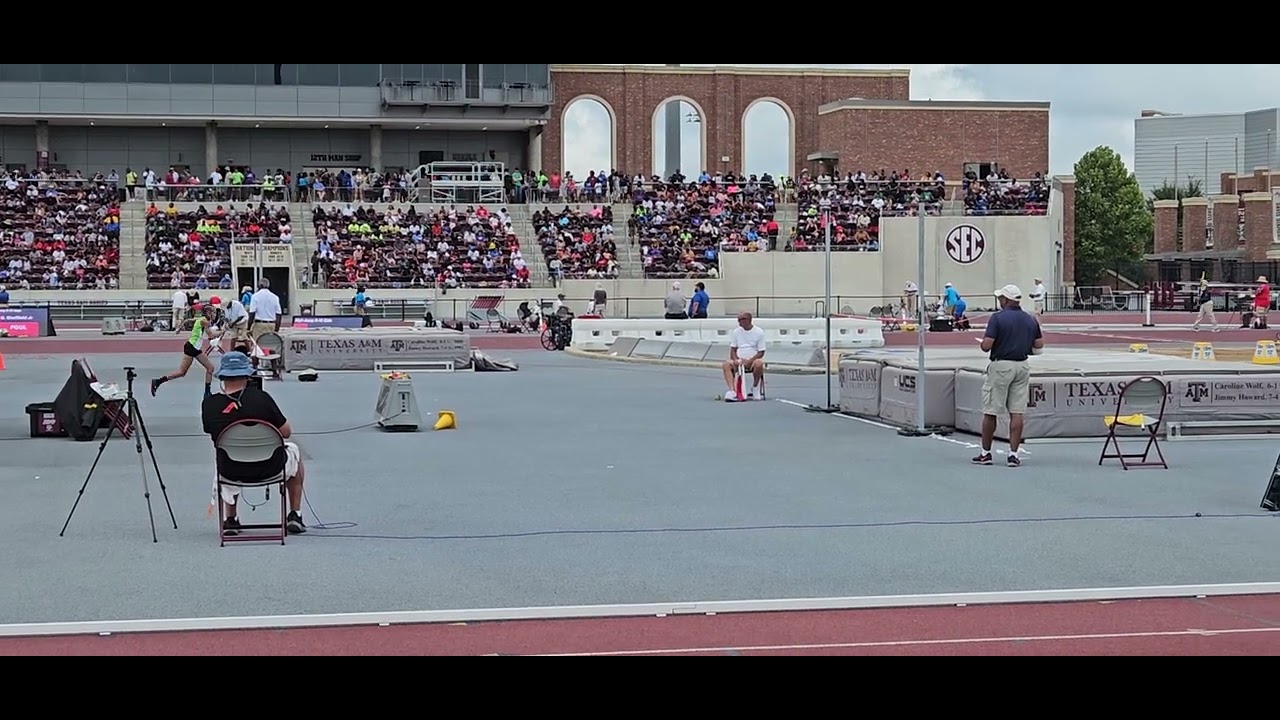 Junior olympics 2024 results