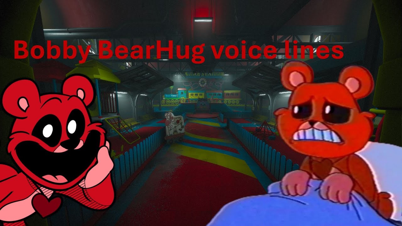 Poppy Playtime: Bobby BearHug voice lines - YouTube