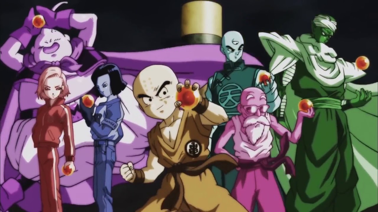 Dragon Ball Super Opening 2 English Dub (raw)