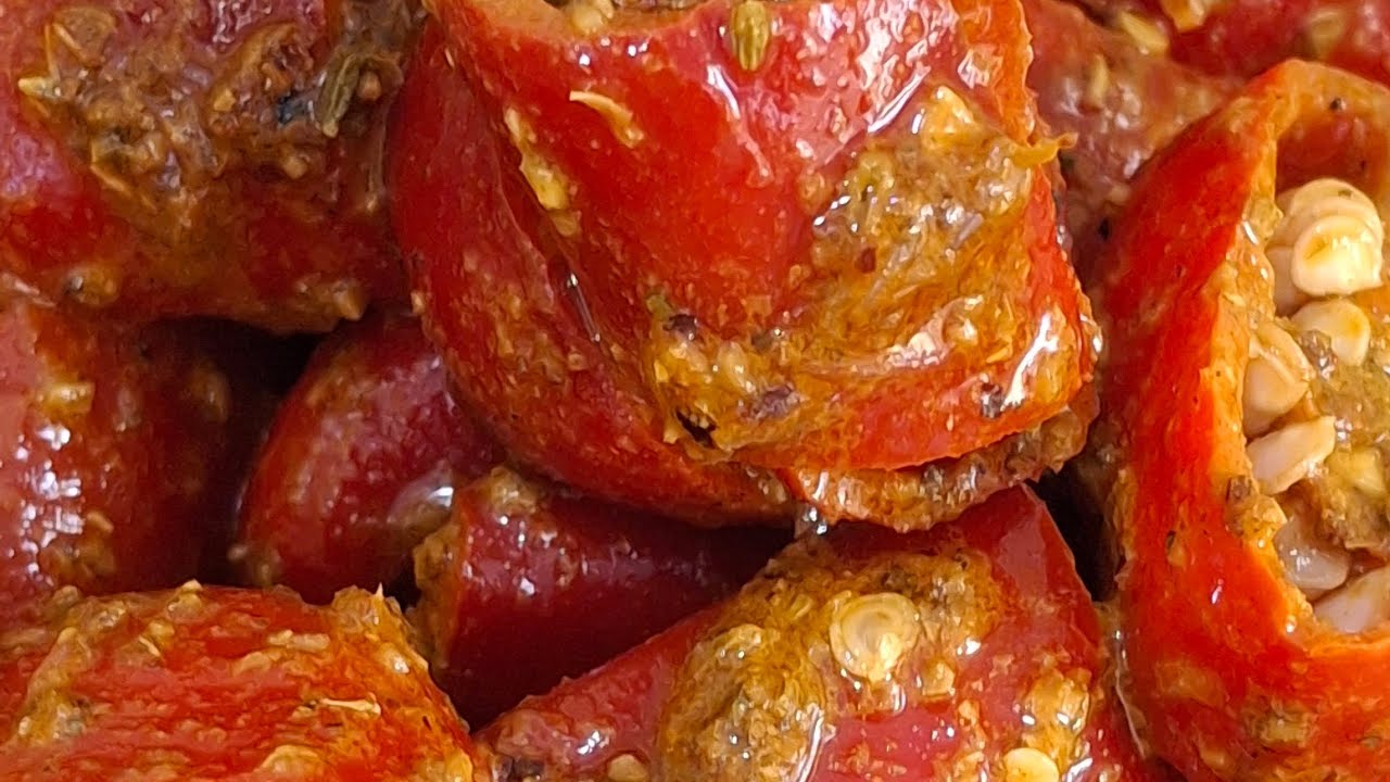 Lal Mircha Ka Achar Lemon Juice 🍋 K Sath |    Pickles Recipe #food 