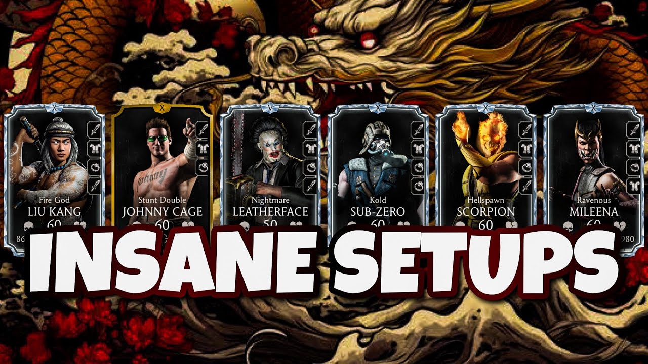 MK Mobile — 10 самых БЕЗУМНЫХ/ВЕСЕЛЫХ стратегий!