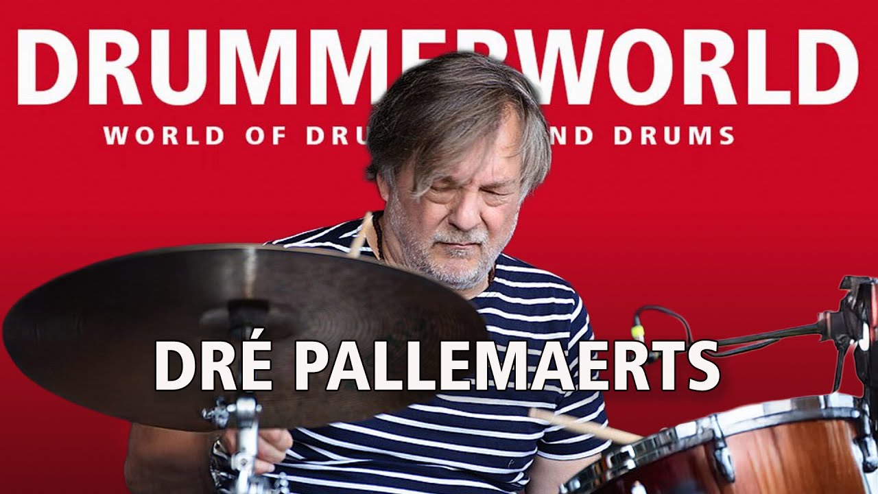 Dre Pallamaerts Drums: Cool Jazz Drumming: Me and the Night and the Trigger