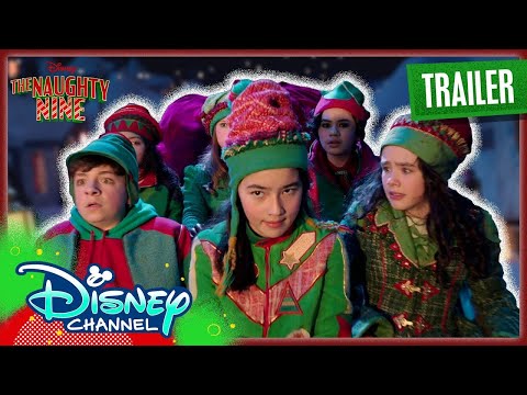 Disney The Naughty Nine | Official Trailer | NEW Disney Original Christmas Movie | @disneychannel