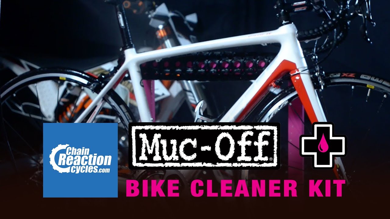 How to clean your bike with Muc Off Bike Cleaner YouTube