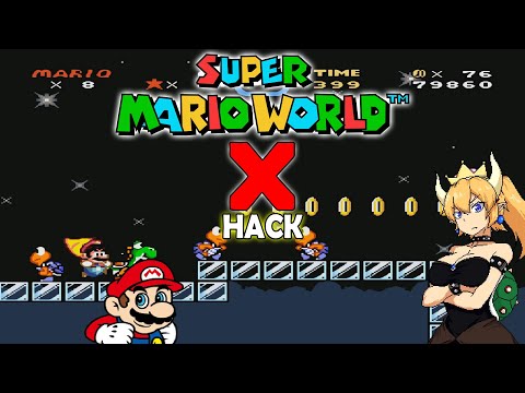 Super Mario World Hacks Games