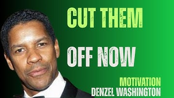 🔥The 6 Red Flags You Must Never Ignore 💪 Powerful Speech 🎯 DENZEL WASHINGTON MOTIVATION