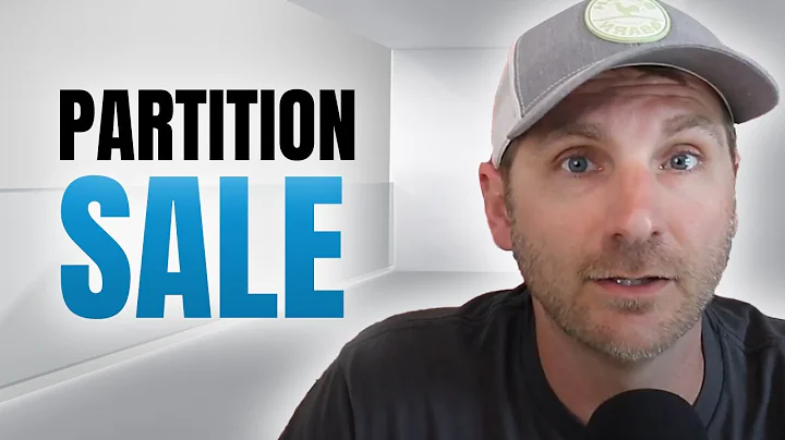 How Does a PARTITION Sale Work in PROBATE Real Estate?