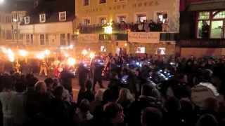 Lewes Bonfire Night 2012 Highlights