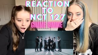 NCT 127 'Gimme Gimme' MUSIC VIDEO REACTION!