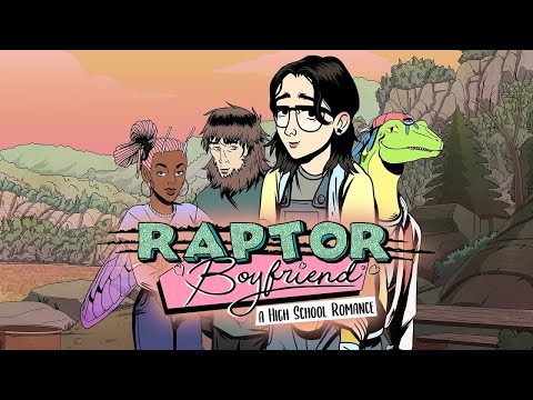 Raptor Boyfriend: A High School Romance Trailer