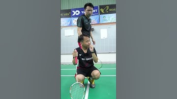 THÁCH ĐẤU “TRICKSHOT LINDAN” với GIÁO SƯ THẠO #caulong #badminton #vnb