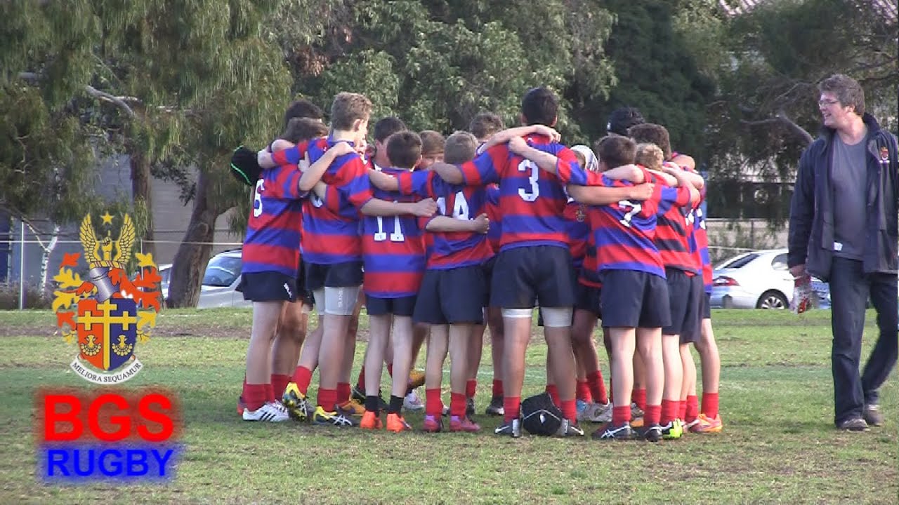 BGS Rugby - U13 (Y7) v Scotch - 16 MAY 2015 - YouTube