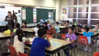 First day of school - OCSI Elementary 2015-16