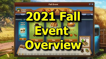Forge of Empires: 2021 Fall Event Overview! Game Mechanics, Grand Prize, Daily Specials, And More!