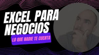 Domina Excel en tu Negocio: Estrategias que Aumentan tus Ganancias 🚀 Parte 2