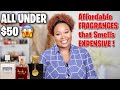 10 Of The BEST Fragrances UNDER $50 That Money Can Buy!  | TheCherysTv