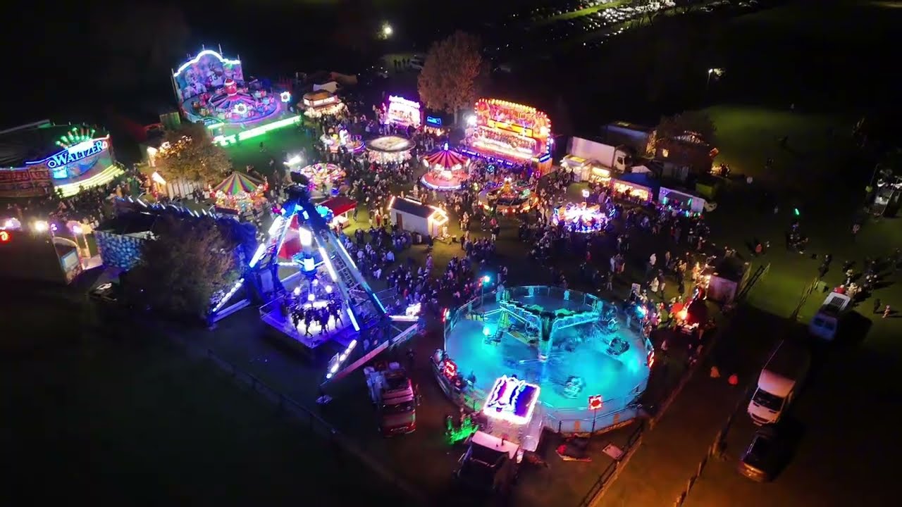 Bonfire night at Winterton show ground 