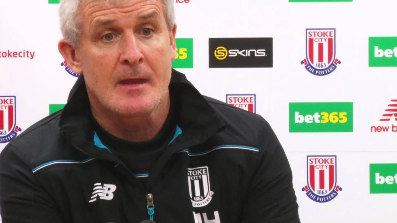 stoke city fc jobs Mark Hughes Manchester City Press Conference | FULL