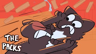 Falling Down! | THE PACKS - Episode 3c