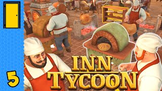 A Kitchen Revolution! | Inn Tycoon - Part 5 (Inn Management Game - Early Access) screenshot 4