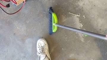DIY dust collection with floor sweep. Part 1.