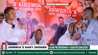 (Part 3) Papa Mesach Semakula Akikoze Kku Surprise Baby Shower Ya Joweria, Hope Shifah Abyogedde