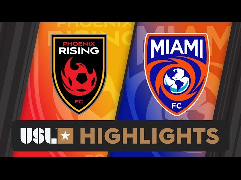 5.18.2024 | Phoenix Rising FC vs. Miami FC - Game Highlights