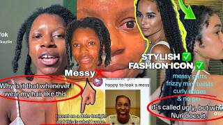 She’s Back Again: The Controversial Wedding “Up-do” Girl Will NOT BE SILENCED by Texturists!