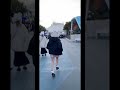 ディズニーが大好きな彼女とのディズニーデート！🎀#ディズニー #彼氏目線 #shorts