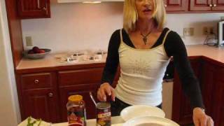 Betty's Bold Black Bean and Salsa Dip