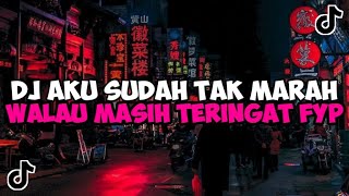 DJ AKU SUDAH TAK MARAH WALAU MASIH TERINGAT || DJ SATU SATU JEDAG JEDUG MENGKANE VIRAL TIKTOK