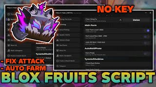 Blox Fruits Script Best Auto Farm, Mastery Farm, Sea Event, Dungeon, Volcano, Auto Raid, Race