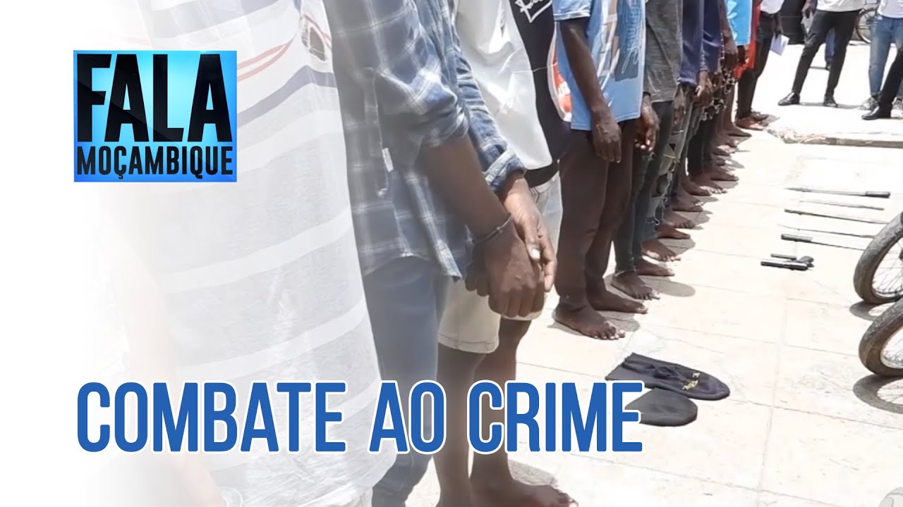Detidas 18 pessoas indiciadas de assaltos em Nampula
