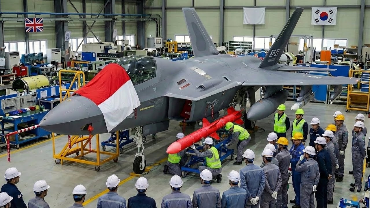 INDONESIA DIBATASI, KORSEL PAKAI RUDAL INGGRIS PADA JET TEMPUR KF-21 BORAMAE 