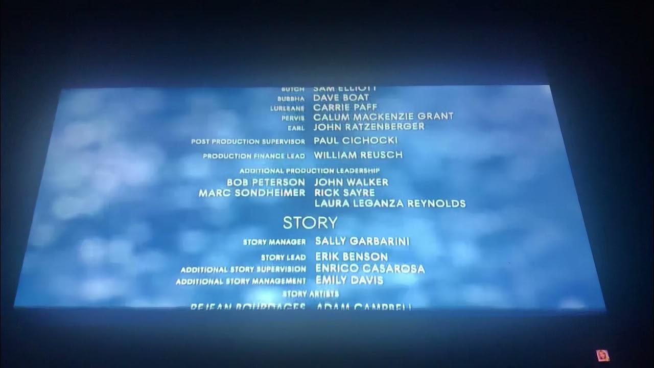 The Good Dinosaur (2015) End Credits YouTube