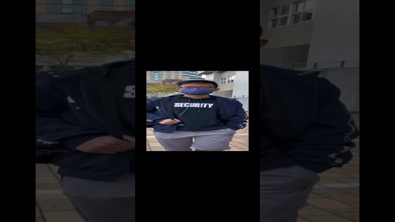 Young Taiwanese MIT Professor wide walking 