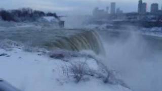Niagara Falls January 1, 2009
