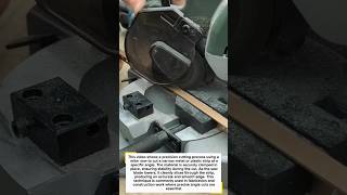 Precision Angle Cut with Miter Saw #DIY #MetalCut #ToolShorts