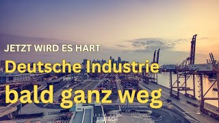 ERFOLG »  Habeck schafft Deutsche Chemie Industrie vollständig ab!