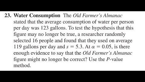 For Exercises 7 through perform each of the following steps. a. State the hypotheses and identify th