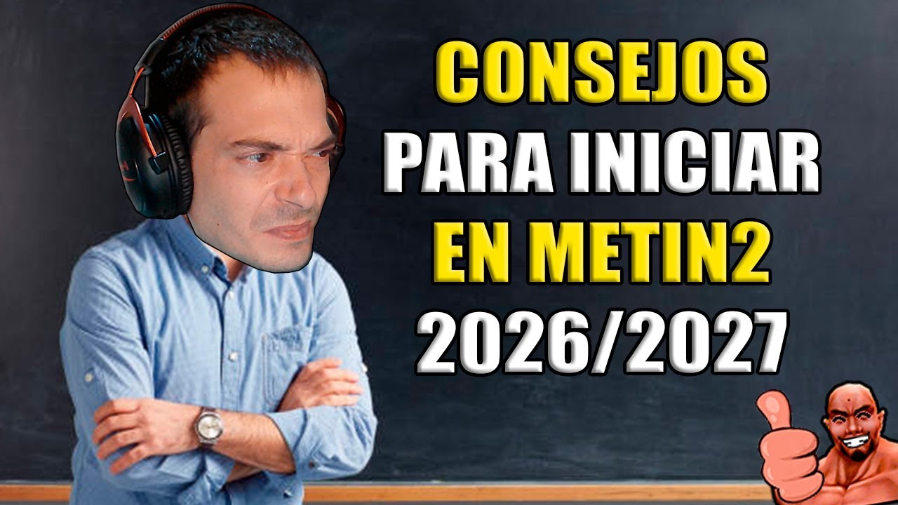 DEBES SABER ESTO ANTES DE JUGAR METIN2 ✅ [METIN2 OFICIAL]