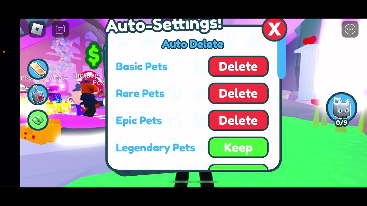 Best fuse method pet sim x YouTube