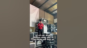 Núi loa line array ACTPRO.Thả ga lựa chọn #amthanhhoitruong #loa #amthanhsankhau #dj #actpro #array