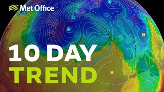 10 day trend – Will the cold weather persist?