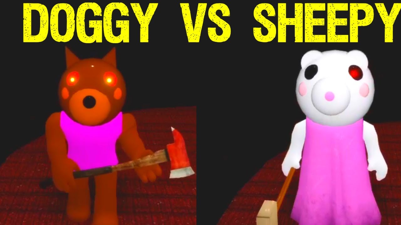 Doggy Piggy - piggy is superior fnaf 2 and roblox bear crossover