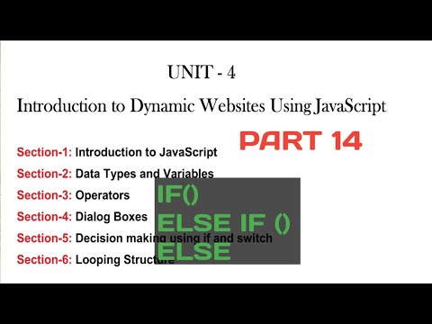 CLASS 11th ||UNIT_4_PART_14||WEB APPLICATION||JAVASCRIPT - YouTube