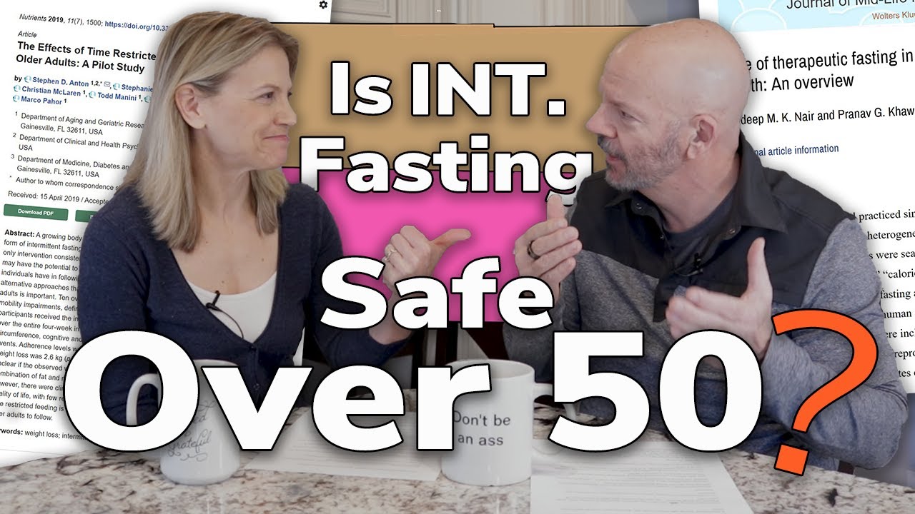 Is Intermittent Fasting Safe if You're Over 50?