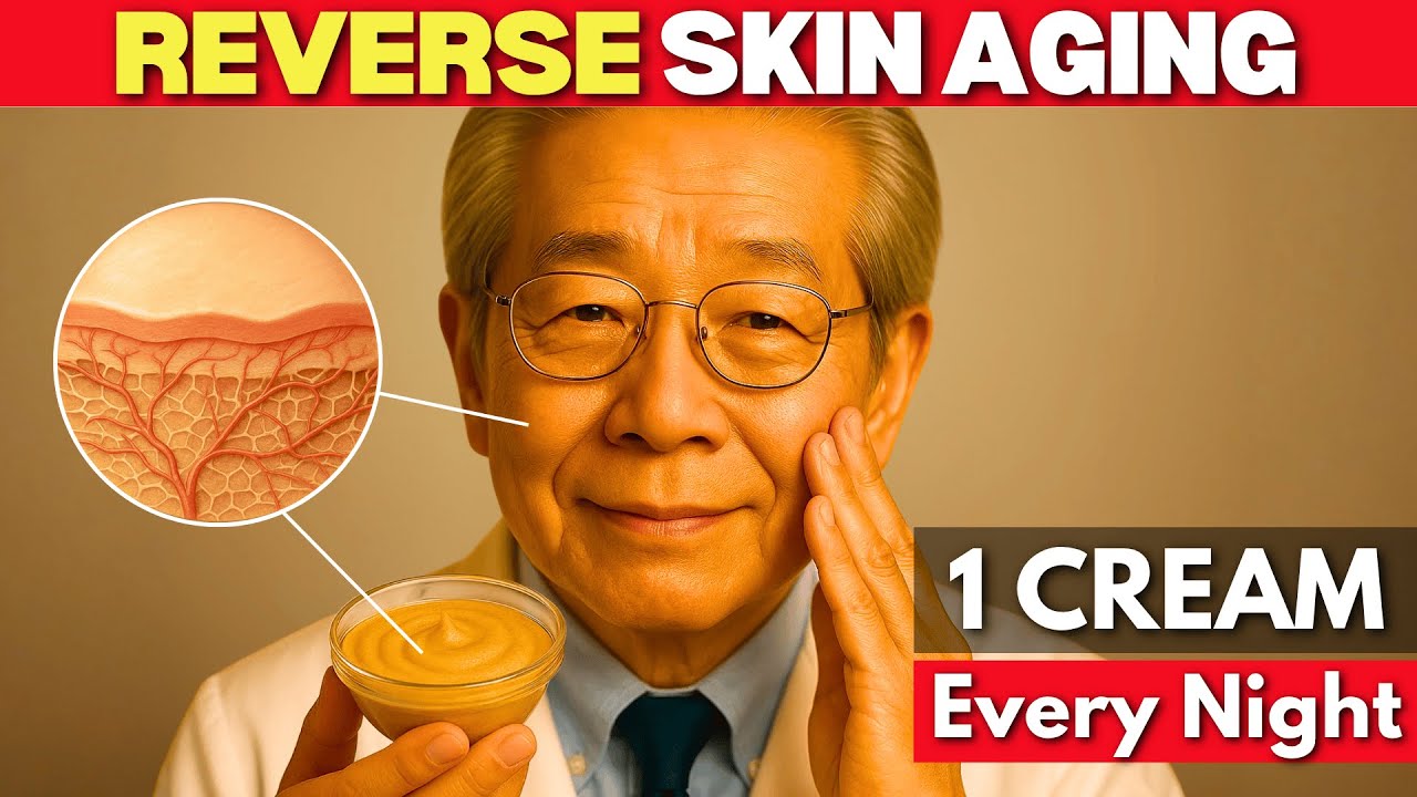 Japan's Oldest Doctor: 4 Step Skincare Routine To Get 10 Years Younger Looking Skin | Glow After 60