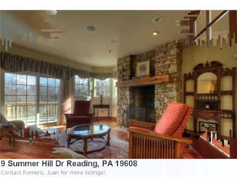 9 Summer Hill Dr., Reading, PA home video tour