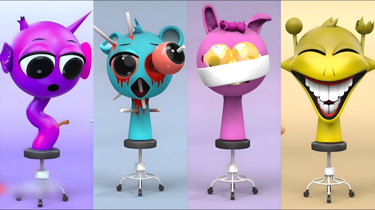 INCREDIBLE SPRUNKI HELP! | Tiles Hop EDM Rush!